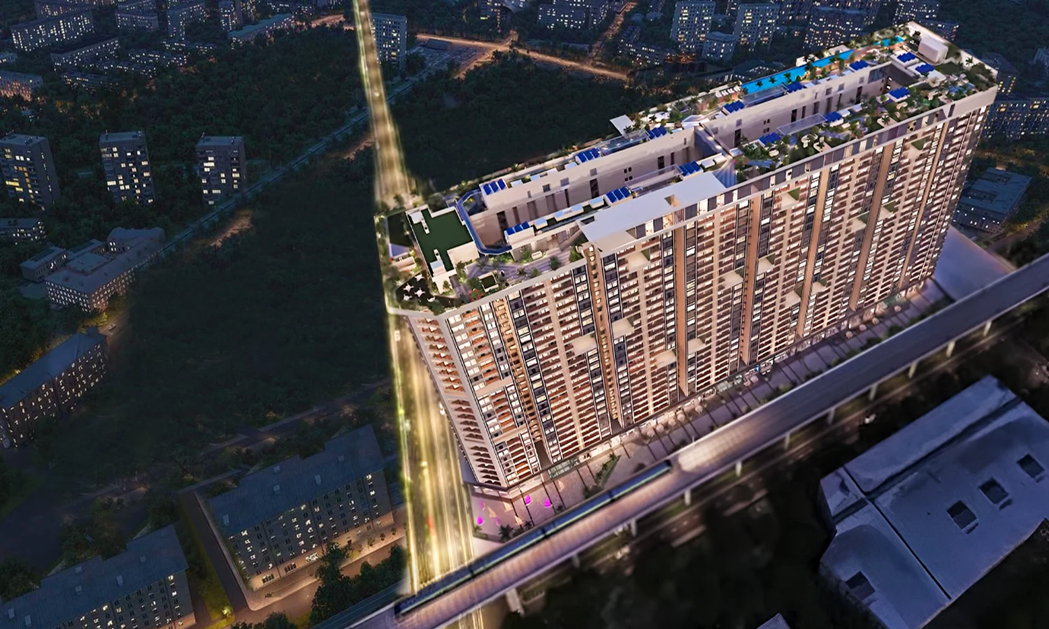 Adani Linkbay Residences Overview 2