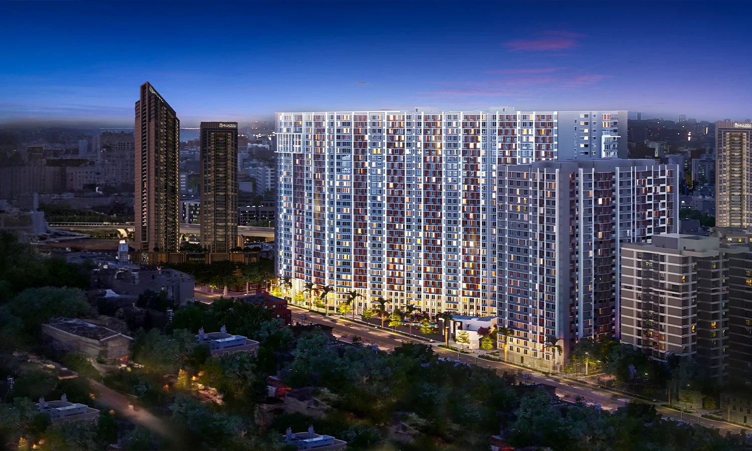 Adani Ten BKC Overview 1