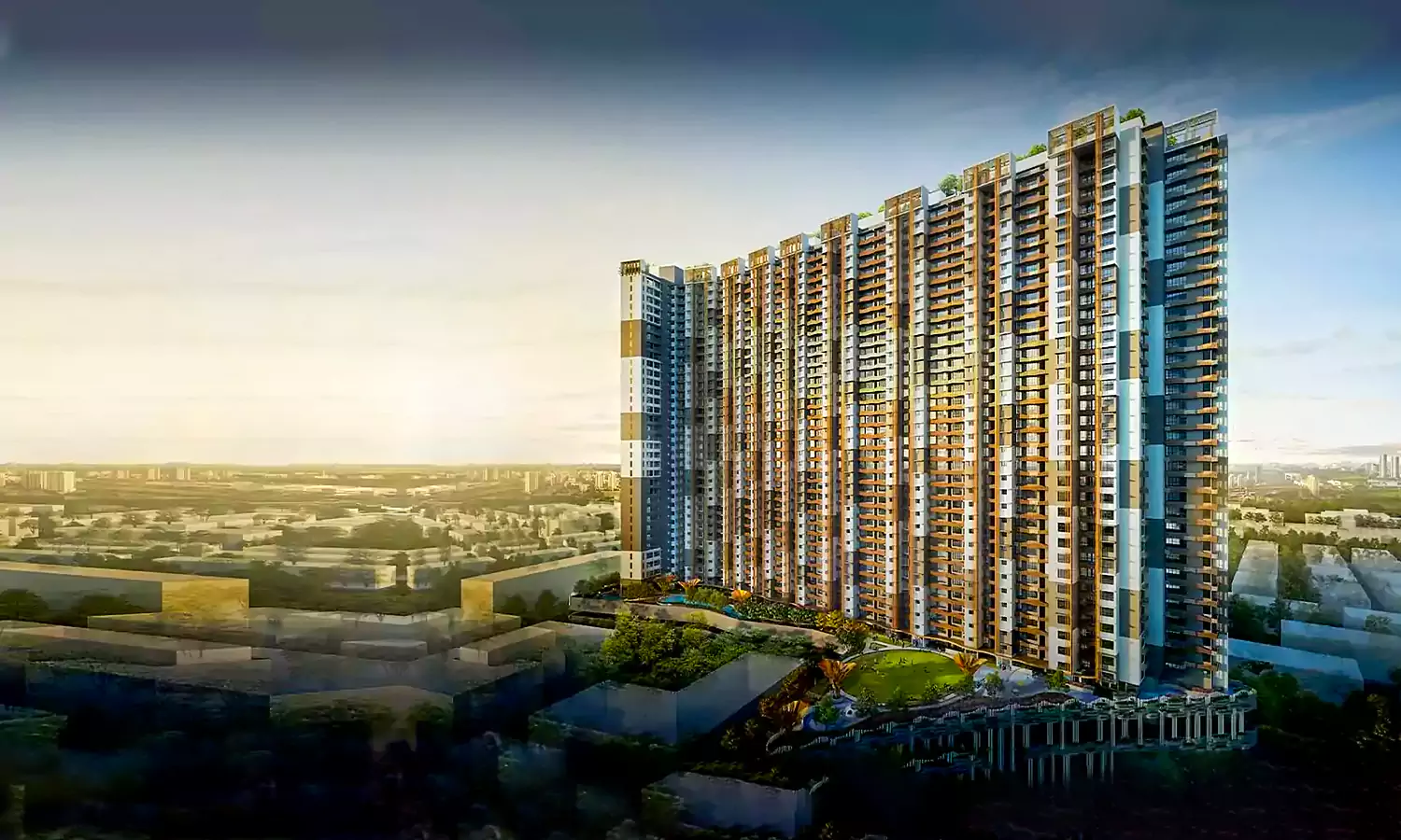 Chandak 34 Park Estate Overview 1