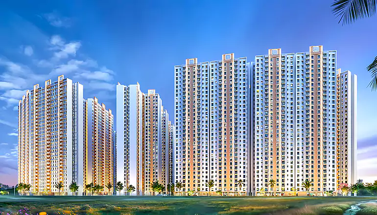 Dosti Greater Thane Overview 2