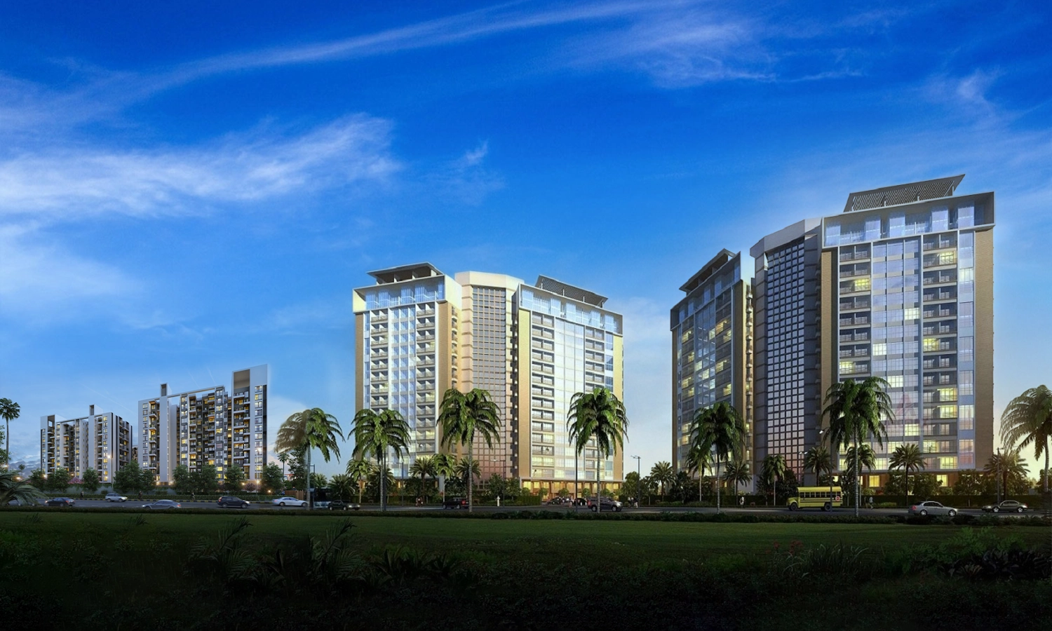 Godrej Tropical Isle Overview 1