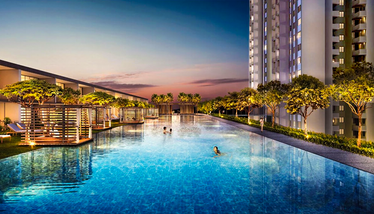 Godrej Tropical Isle Overview 