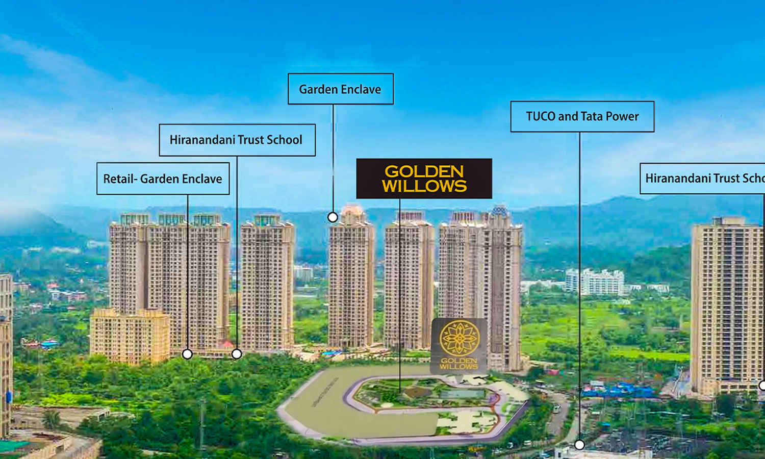 Hiranandani Golden Willows Overview 1