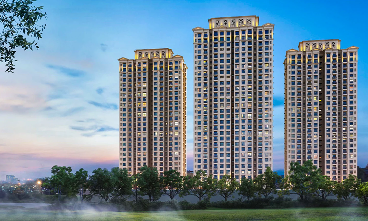 Hiranandani Wood Spring Overview 1