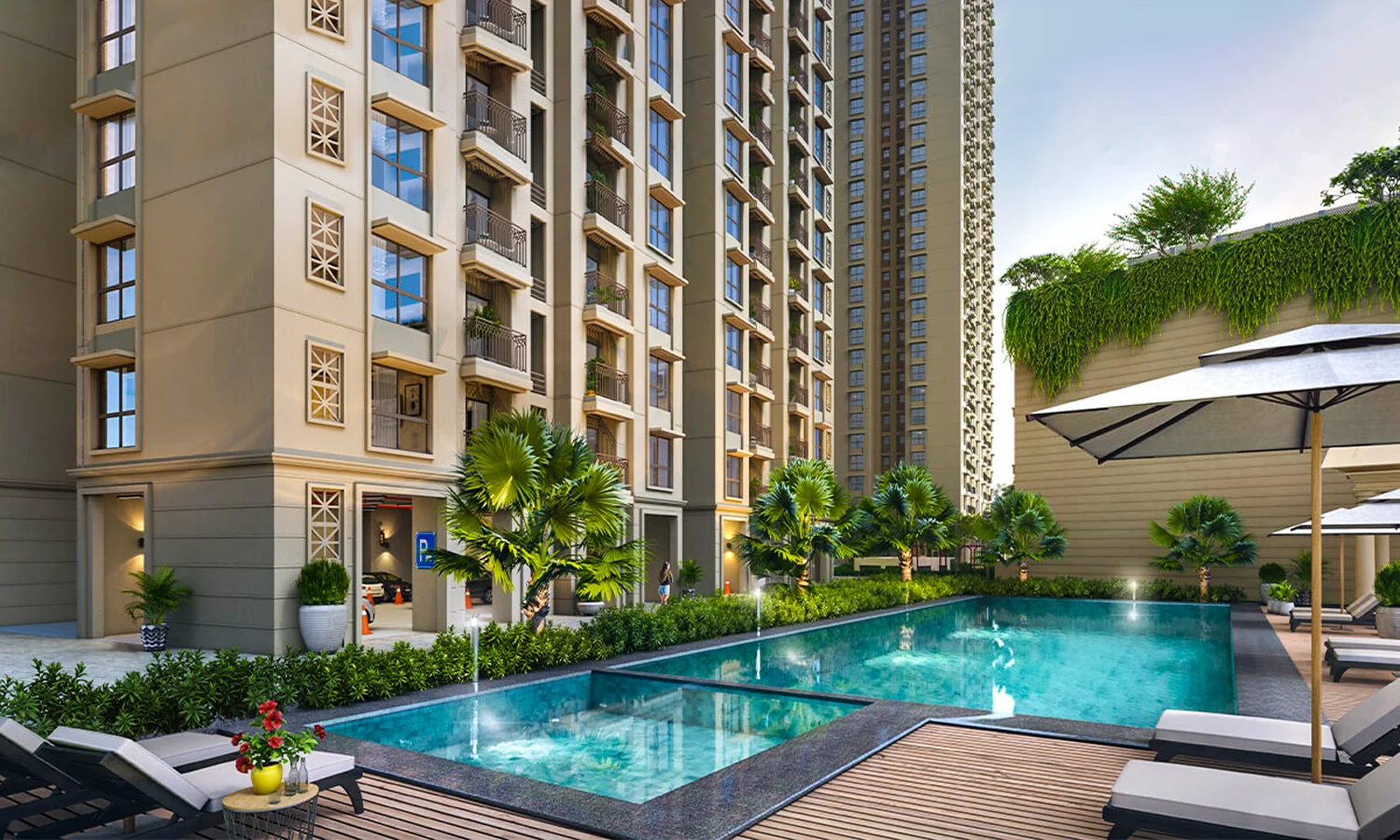Hiranandani Wood Spring Overview 2