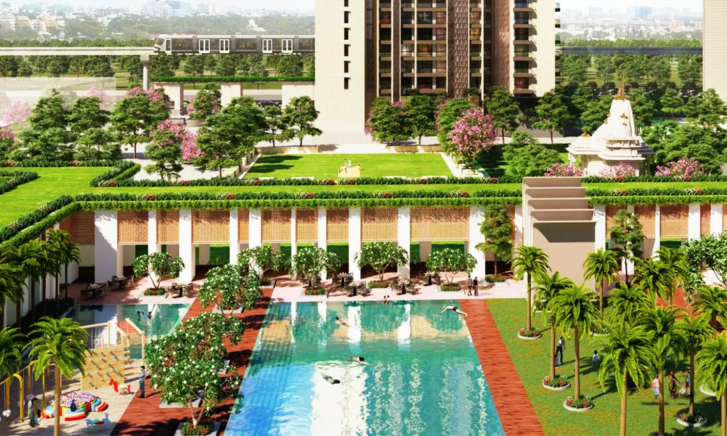 Lodha Aura Overview 2