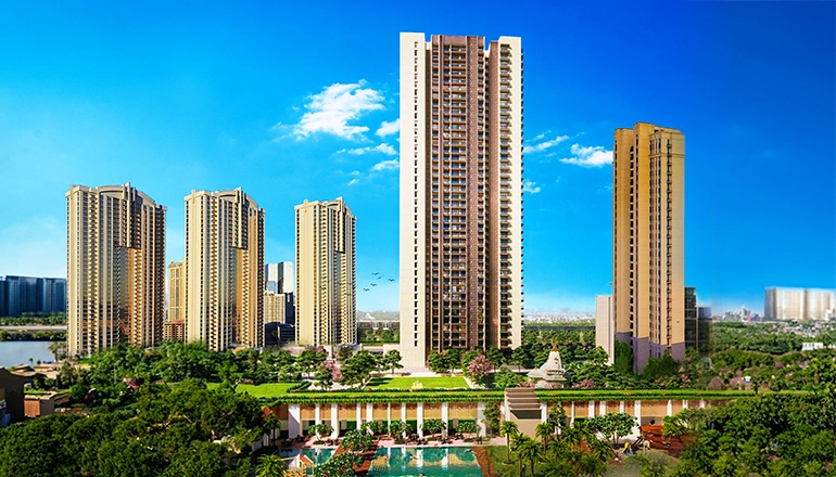 Lodha Aura Overview