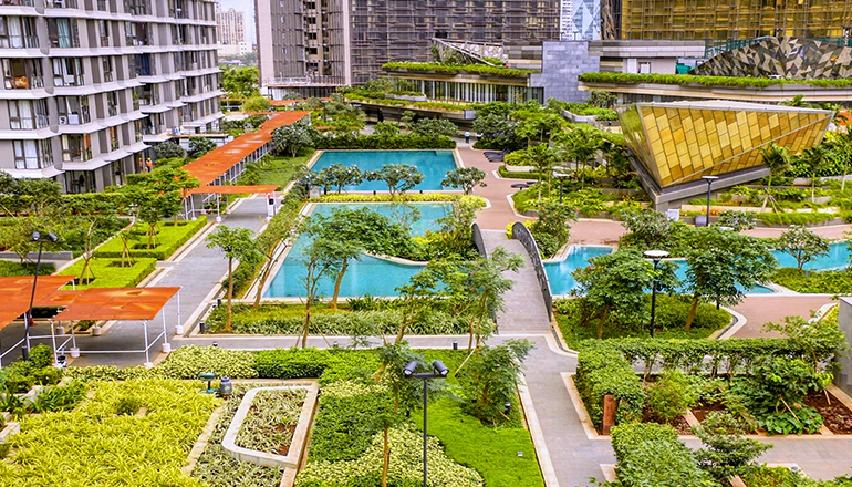 Lodha Parkside Overview