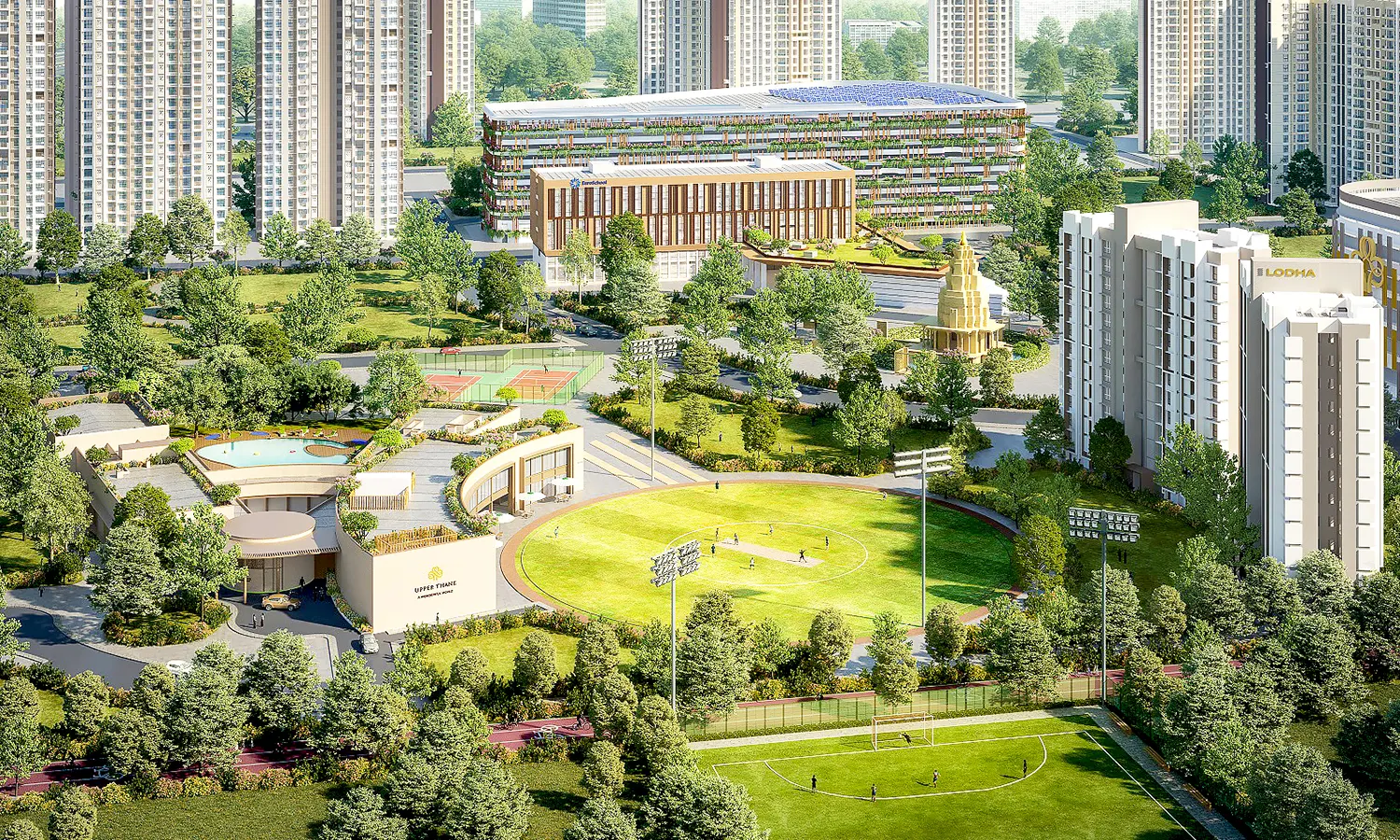 Lodha Upper Thane Overview 2