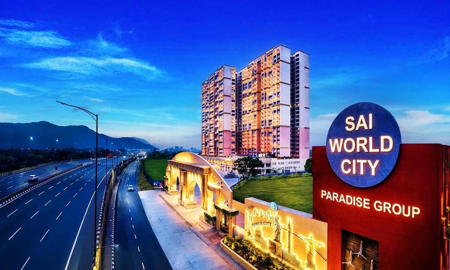 Sai World City Overview 2