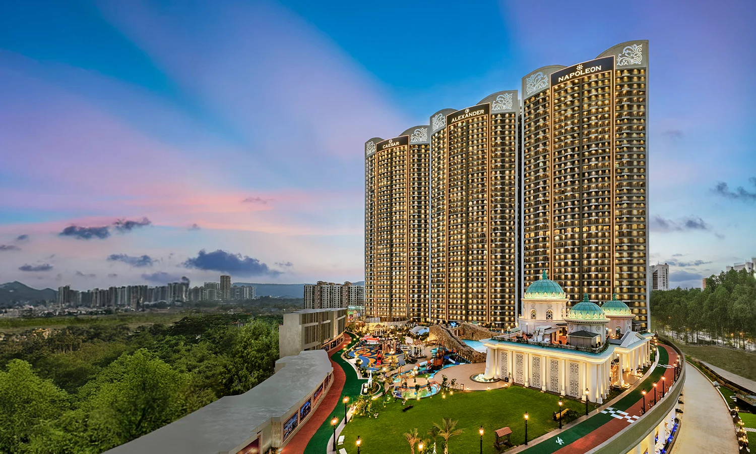 Sai World Empire Kharghar Overview 1