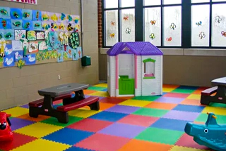 Toddler Play Area